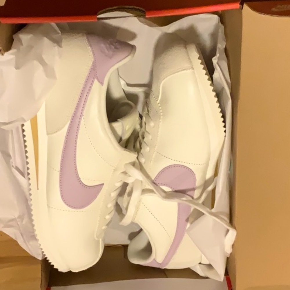 Lilac Nike Cortez NIB